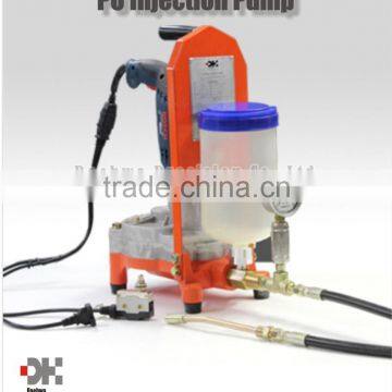 Single Liquid Polyurethane foam/epoxy resin Injection Grouting Machine for Waterproofing