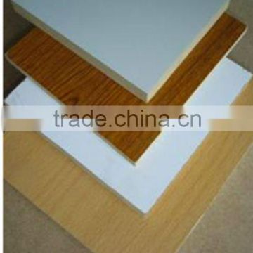 best price melamine faced mdf with good quality