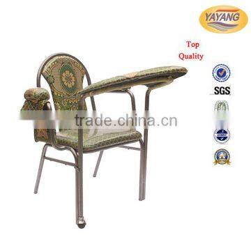 Foshan Factory Hot Sale Green Church Prayer Chair in Hotel Furniture photo-2