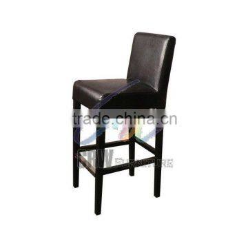 RCH-4071 Wood Bar Chair Leather Bar stool