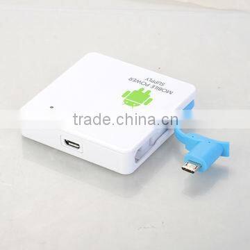 Mobile Cell Power Bank MP001-Light and Small Easy to carry work for Android Phone/Windows Phone/Linux phone/other OS phone