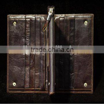 Rfid Blocking Security Distressed Vintage Leather Wallet,men Wallet Quality Choice photo-6