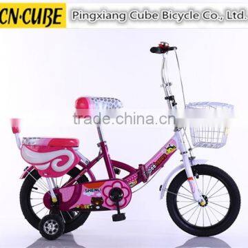 2016 China good quality popular sale kids bike for 3-5 years old/children bicycle