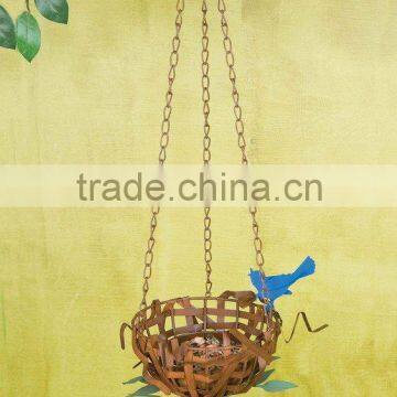 Garden Decoration_Metal Bird Feeder_Bird's Nest Birdfeeder photo-1