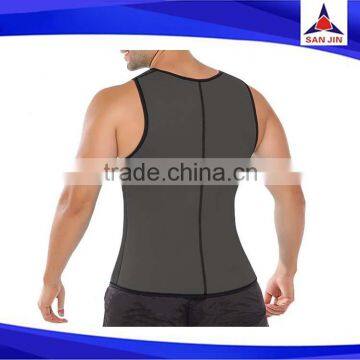 Neoprene Slimming Body Shaper for Men Body Shaper Exercise Vest photo-3
