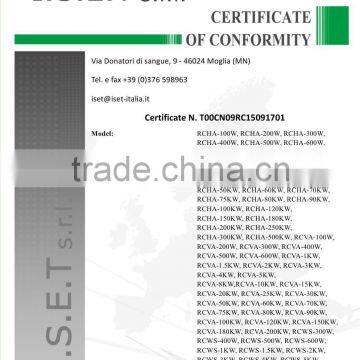 1000W/150rpm Coreless Disc Type Generator; Low RPM PMG (Permanent Magnet Generator) photo-6