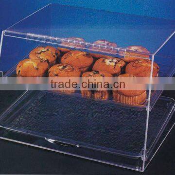 Acrylic food display stand