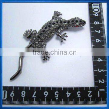 Lizard gecko brooch,house lizard brooch