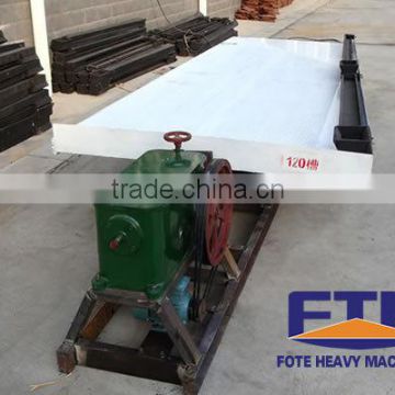 Gold separating machine mining shake table of Henan Fote company