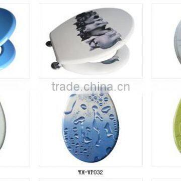 Wholesale Handmade Resin Toilet Seat Cover