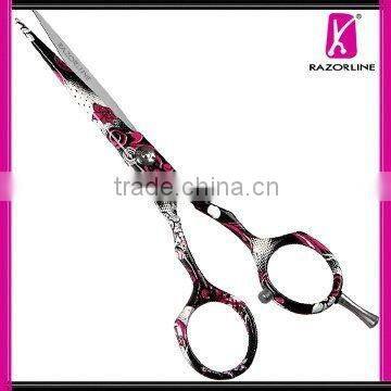 Stainless Steel HTU45 Tattoo Hair beauty scissor