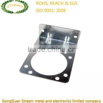 China OEM professional galvanized stamping spare part