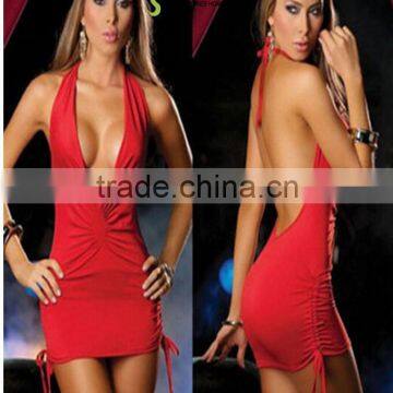 New Women Sexy Lingerie Nightwear Underwear Mini Evening Dress