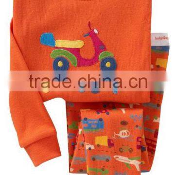 Cotton Pajamas Kids Nightwear Sleepwear