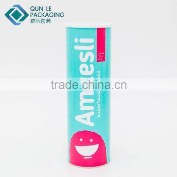 Recycled Material Paper Tube for Muesli