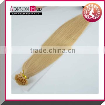 Wholesale human hair 16# nail tip hair