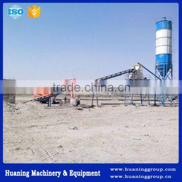 Hzs35 Ready Mix Concrete Plant, Ready Mix Concrete Mixing Plant for Sale photo-3
