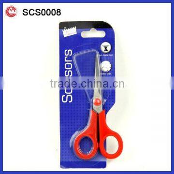 red flexible nice cutting scissor