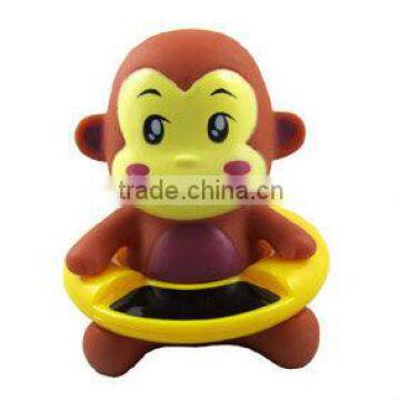 Monkey Baby water bath thermometer with cartoon various shape