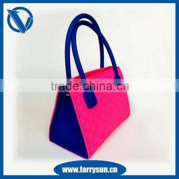 2015 Fashion handbags wholesale/handbags for less/silicone handbags cheap of Xmas