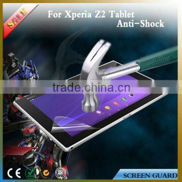 Free Samples TPU For Sony Xperia Z2 Tablet PC Anti-broken Screen Defender