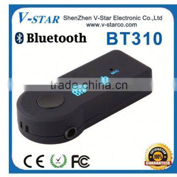 Bluetooth Receiver With Microphone for Aux Car and Speakers Bluetooth Audio Receiver
