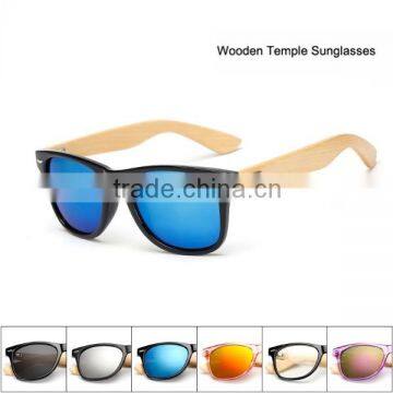 Fashion Sunglasses Men/Women UV400 Vintage Bamboo Sunglass Wooden Sun Glasses