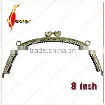 8inch Antique-brass Purse Frames Wholesale