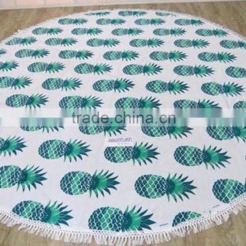 Soft Cotton Round Beach Towel Large Roundies Bohemian Mandala Towels