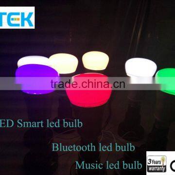 2016 7w intelligent led emergency smart led wifi bulb