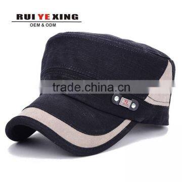 2016 cotton new fashion army hat/cap custom logo