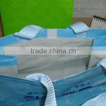 lamination pp woven shopping bag