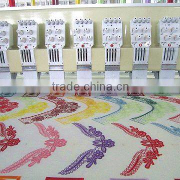 4needles 33heads Computerized Flat Embroidery Machine photo-3