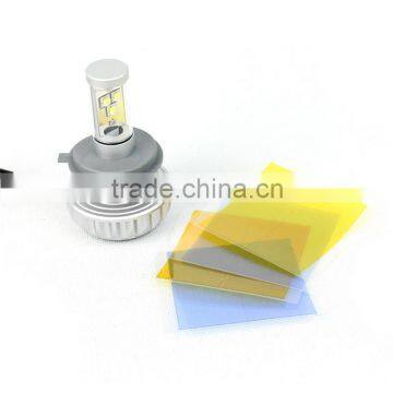 Excellent Lighting Waterproof Energy Saving 3000 Lumens Led Headlight 5 Color Changeable photo-3