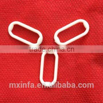 15mm plastic oval ring