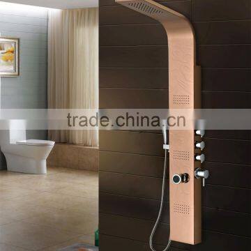 2016 New Design Shower Panel 304 Stainless Steel Shower Panel photo-5