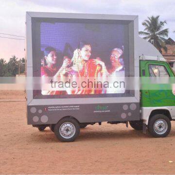 P10mm advertising video led panel billboard