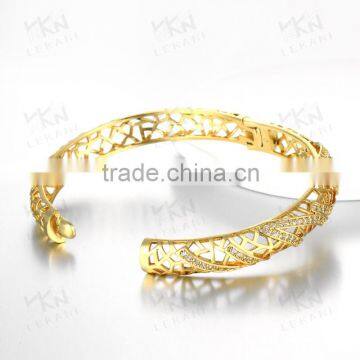 KZCZ030 2015 18K Gold Plated Bracelet Bangles photo-2
