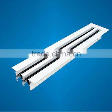 Linear bar diffuser slot diffuser