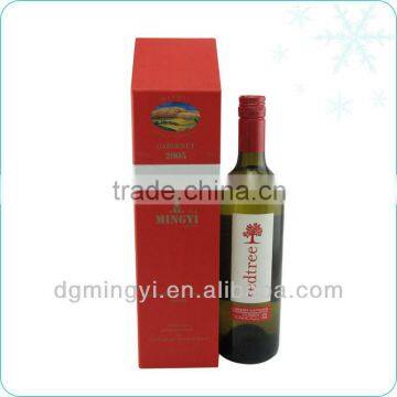 cardboard wine boxes with lid