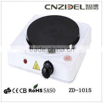 electric stove specification 1000w