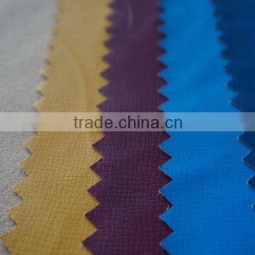 Thin Polyester Suede pu Garments Leather Jackets Leather