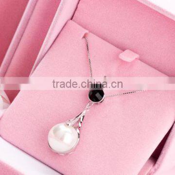 china  micro pave setting 925 sterling silver jewelry for ladies
