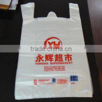 Vest Plastic Bag With Side Gusset