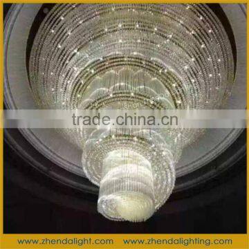 factory directly sale ceiling designs hotel chandelier lighting &custom made lamp