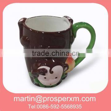 Monkey easter ceramic mug wholesale