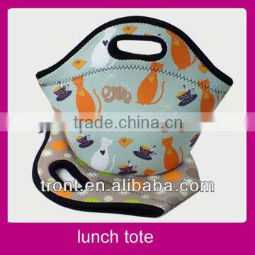 fitness insulated fashio lunch bag set