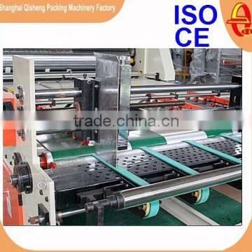 Automatic Feeding Flexo Printing and Slotting Carton Machine