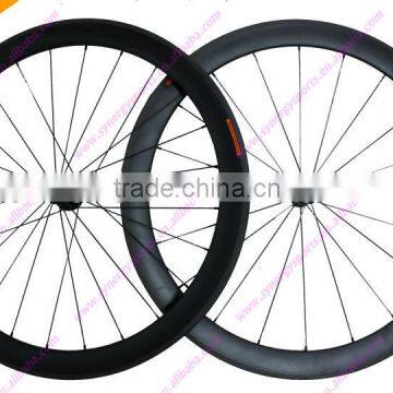 Super Light and Super Still Carbon wheel SL-5T Tubular wheels