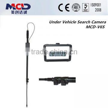 Security Checking Under Vehicle Inspection Camera